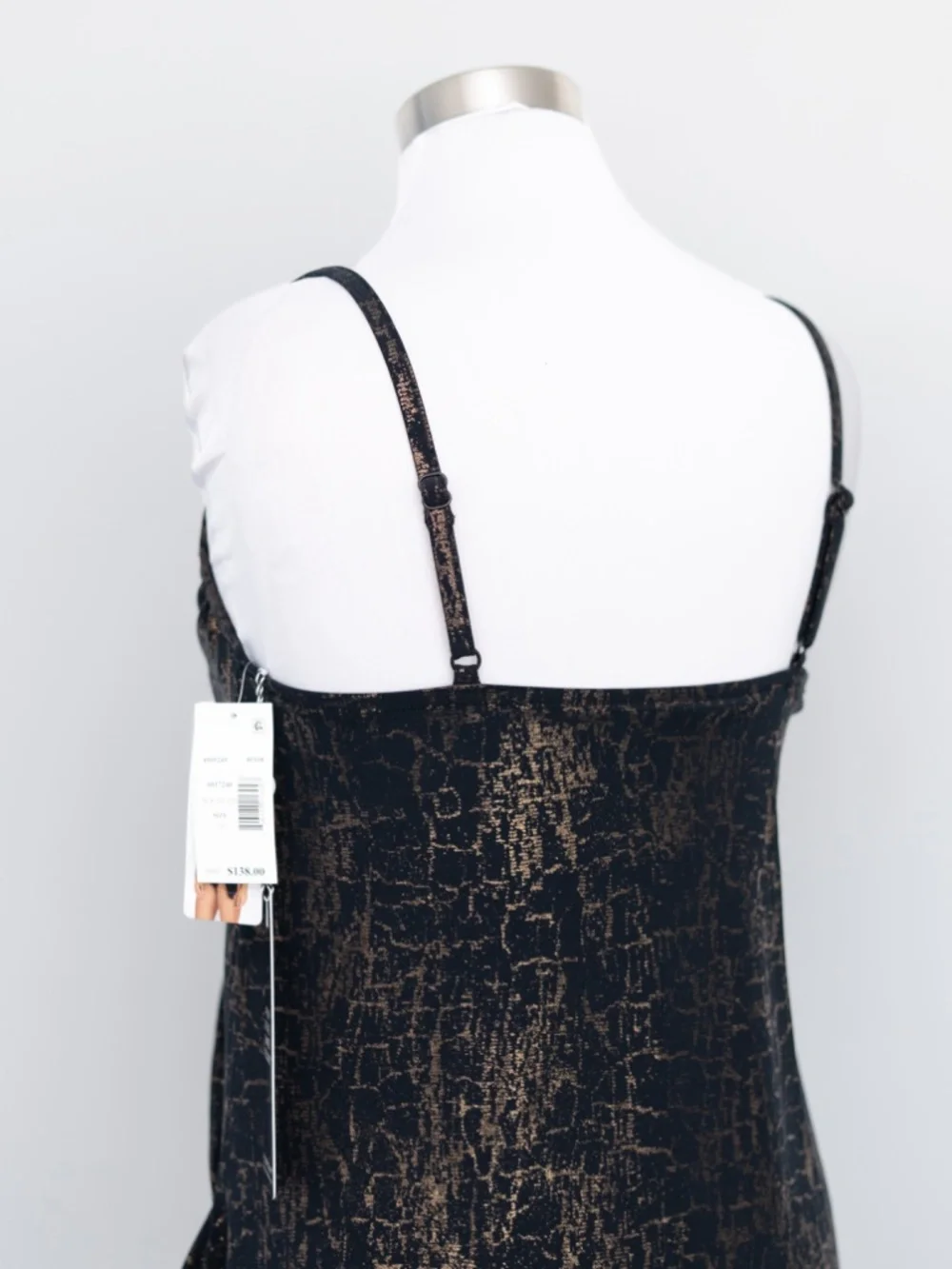 Magicsuit - Komodo Metallic Abstract Tankini Swim Top